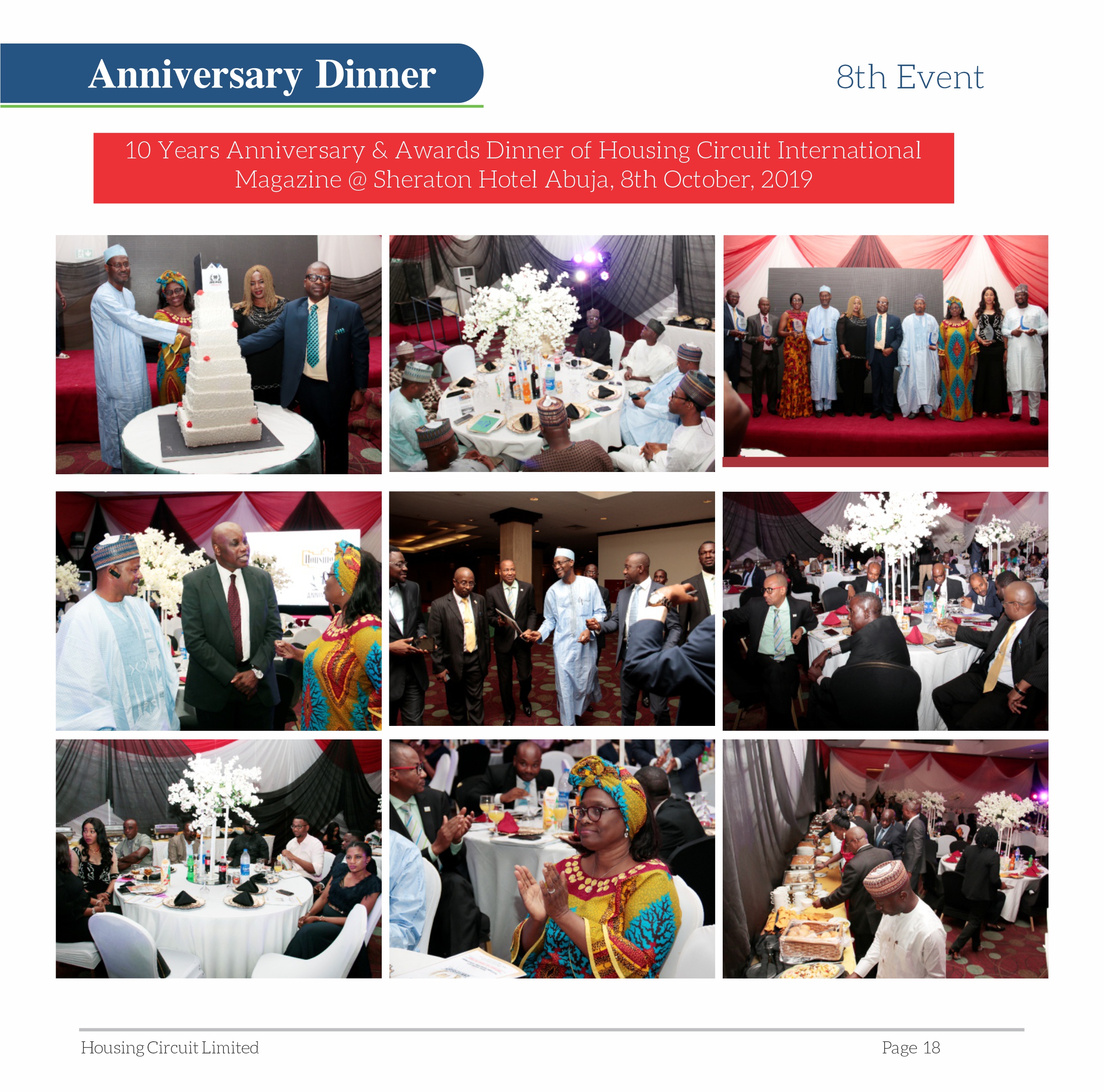 Awards Dinner Highlight